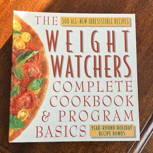 Weight Watchers Complete Cookbook - Red and White